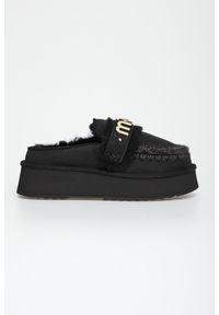 Mou - Klapki damskie skórzane mule MOU. Materiał: skóra #2