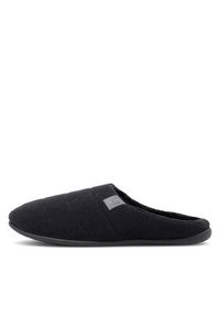 Home & Relax Kapcie P3056501 Czarny. Kolor: czarny. Materiał: materiał #2