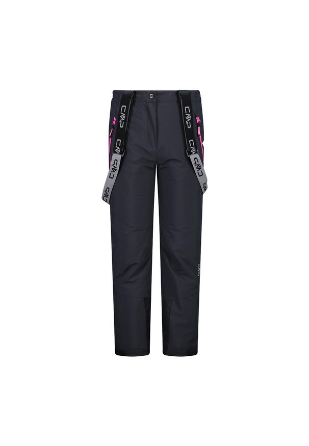 Spodnie dziecięce Narciarskie CMP 34W4805. Kolor: czarny. Sezon: zima. Sport: narciarstwo