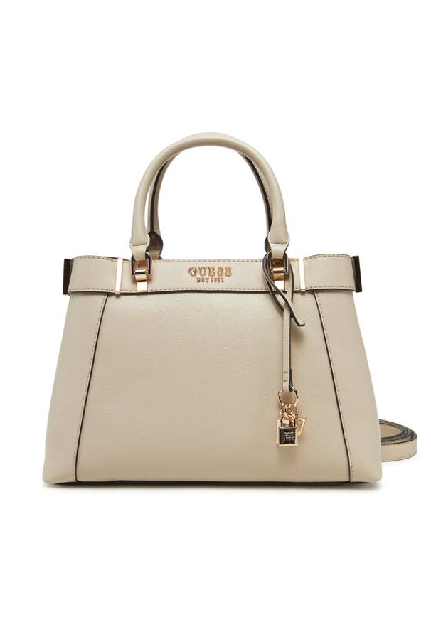 Guess Torebka HWBG96 33060 Beżowy. Kolor: beżowy. Materiał: skórzane