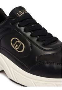 Liu Jo Sneakersy BA6045 P0102 Czarny. Kolor: czarny. Materiał: skóra #6