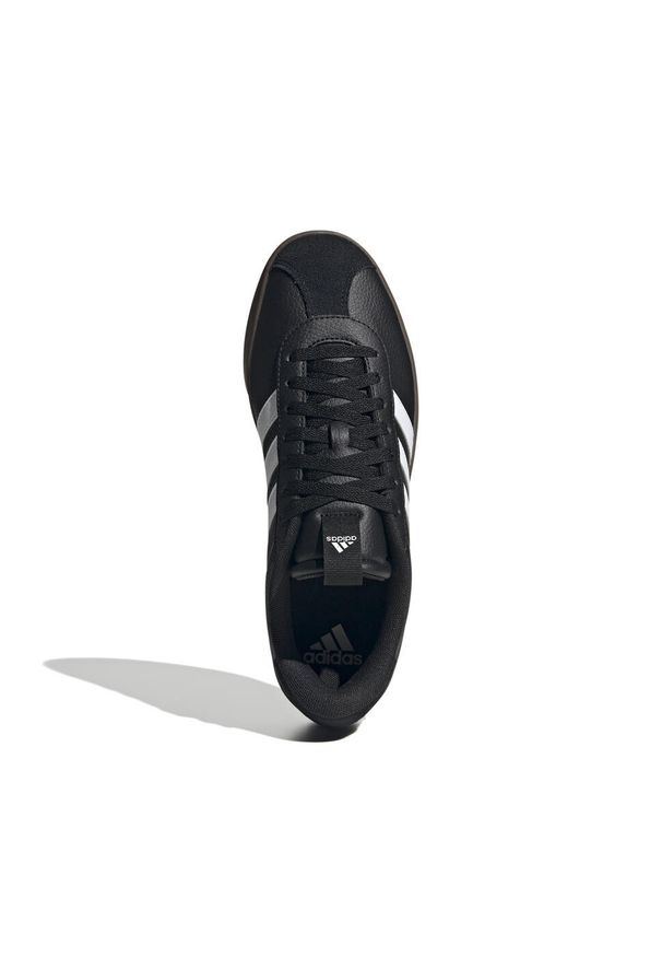 Adidas - Buty do chodzenia męskie adidas VL Court 3.0. Okazja: na co dzień. Kolor: czarny, biały, wielokolorowy. Sport: turystyka piesza