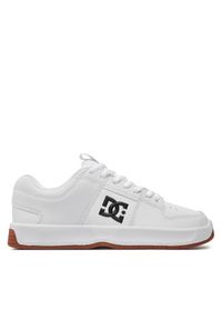 Sneakersy DC. Kolor: biały. Materiał: guma