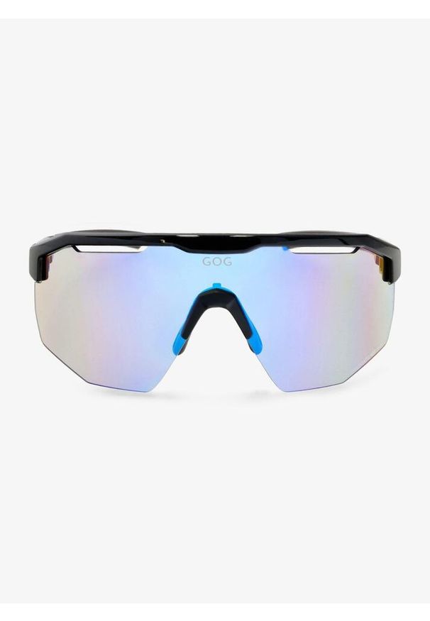Okulary do biegania GOG Argo - black/poly.blue. Kolor: czarny