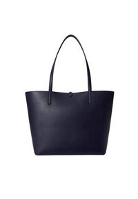 Lauren Ralph Lauren - LAUREN RALPH LAUREN Torebka 431795329077 Granatowy. Kolor: niebieski. Materiał: skórzane #4