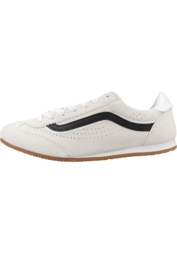 Tenisówki Vans Model Super Lowpro Kolor Biały. Kolor: biały. Materiał: zamsz, tkanina