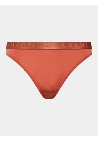 Emporio Armani Underwear Figi 162525 3F235 03051 Brązowy. Kolor: brązowy. Materiał: bawełna, syntetyk