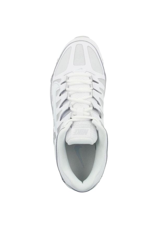 Buty do biegania męskie Nike Reax 8 TR. Zapięcie: sznurówki. Kolor: biały. Materiał: syntetyk, tkanina, materiał. Szerokość cholewki: normalna