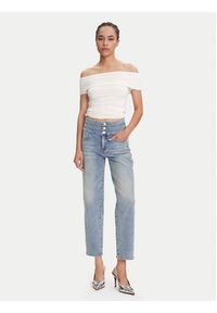 Miss Sixty Jeansy 6S2JJ3380T Niebieski Regular Fit. Kolor: niebieski