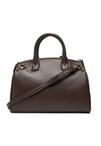 Armani Exchange Torebka XW000307 AF12040 U6304 Brązowy. Kolor: brązowy. Materiał: skórzane #5