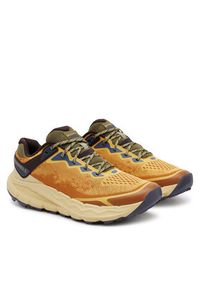 Merrell Sneakersy Nova 4 J068413 Pomarańczowy. Kolor: pomarańczowy. Materiał: materiał #4