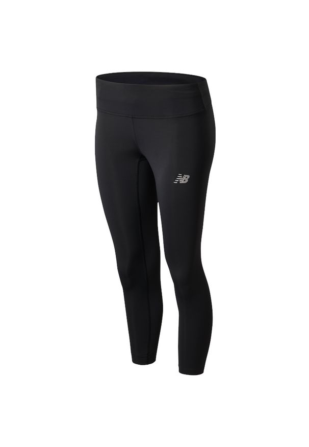 New Balance WP01210BK. Materiał: tkanina, poliester, elastan, materiał. Wzór: gładki. Sport: fitness