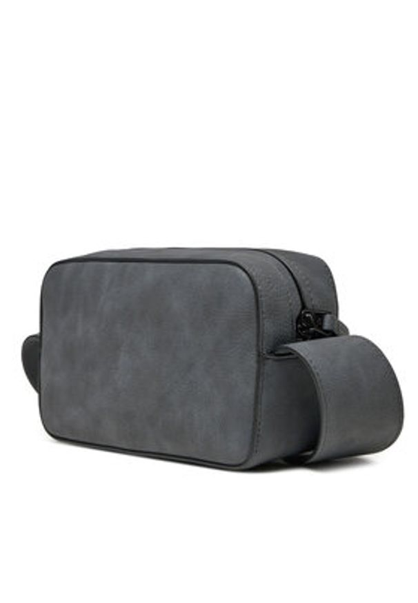 Calvin Klein Saszetka K50K512748 Szary. Kolor: szary. Materiał: skóra