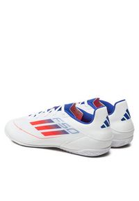 Adidas - adidas Buty do piłki nożnej F50 Club In IF1345 Biały. Kolor: biały. Materiał: skóra