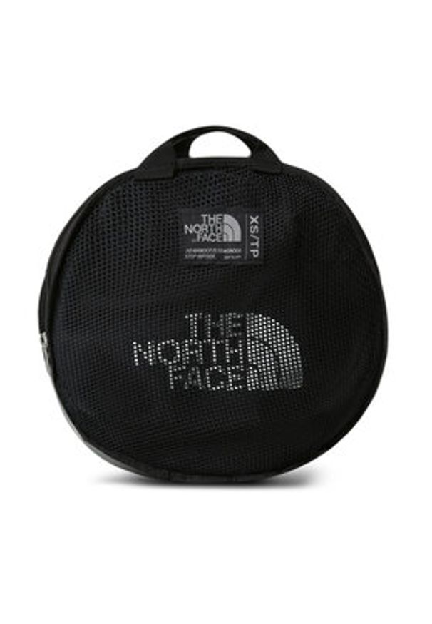 The North Face Torba Base Camp Duffel NF0A52SS53R1 Czarny. Kolor: czarny. Materiał: materiał