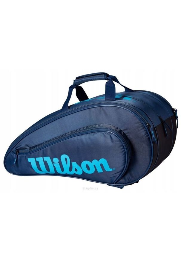 Wilson Wilson Rak Pak Padel Bag WR8901701001 Granatowe One size. Kolor: niebieski
