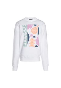 Bluza damska Ellesse Rosiello. Kolor: biały