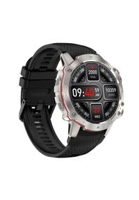 KIANO - Smartwatch Kiano Watch Sport srebrny. Rodzaj zegarka: smartwatch. Kolor: srebrny. Styl: sportowy