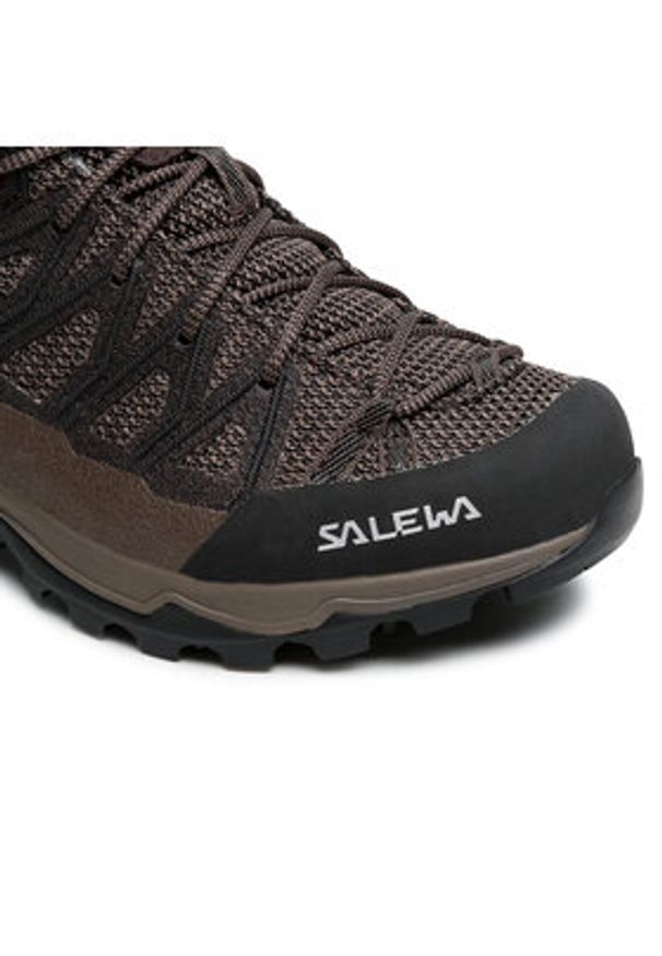Salewa Trekkingi Ws Mtn Trainer Lite Gtx GORE-TEX 61362-7517 Brązowy. Kolor: brązowy. Materiał: materiał