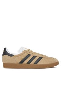 Adidas - adidas Sneakersy Gazelle IH9635 Beżowy. Kolor: beżowy. Materiał: skóra, zamsz. Model: Adidas Gazelle #1