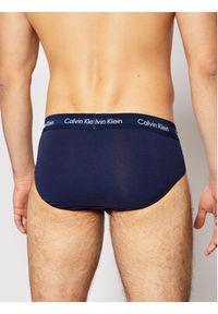Calvin Klein Underwear Komplet 3 par slipów 0000U2661G Kolorowy. Materiał: bawełna. Wzór: kolorowy #2