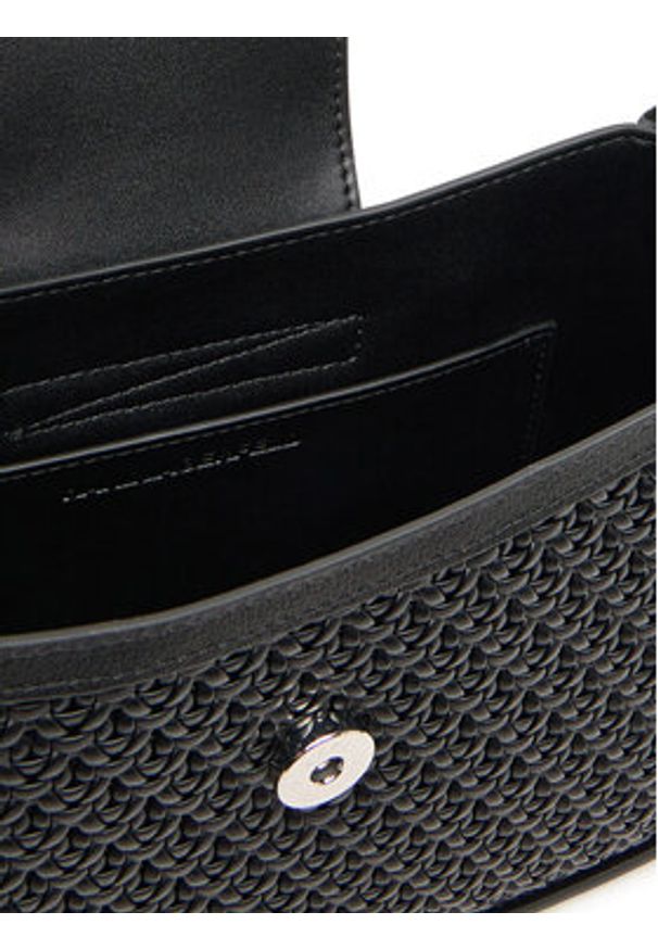 Karl Lagerfeld - KARL LAGERFELD Torebka A3W30049 Czarny. Kolor: czarny. Materiał: skórzane