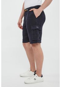 Aeronautica Militare - Bermudy męskie lniane AERONAUTICA. Materiał: len #2