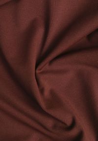 Born2be - Brązowa Bluzka Hiszpanka Vices z Marszczeniem w Talii i przy Rękawach Temile. Okazja: na co dzień. Typ kołnierza: dekolt hiszpanka. Kolor: brązowy. Materiał: jeans, satyna. Styl: casual, elegancki #4