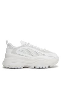 Adidas - adidas Sneakersy Ozgaia W IG6047 Biały. Kolor: biały. Materiał: materiał, mesh