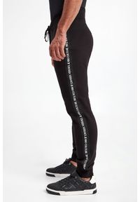 Versace Jeans Couture - Spodnie dresowe VERSACE JEANS COUTURE. Materiał: dresówka. Wzór: nadruk #5