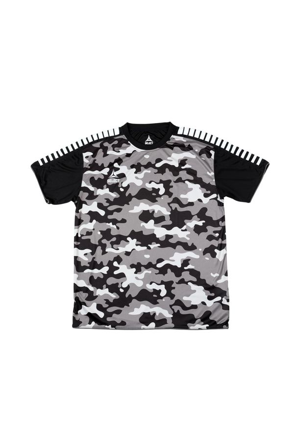 SELECT - Koszulka dziecięca Select Player. Kolor: wielokolorowy, szary, czarny. Materiał: tkanina