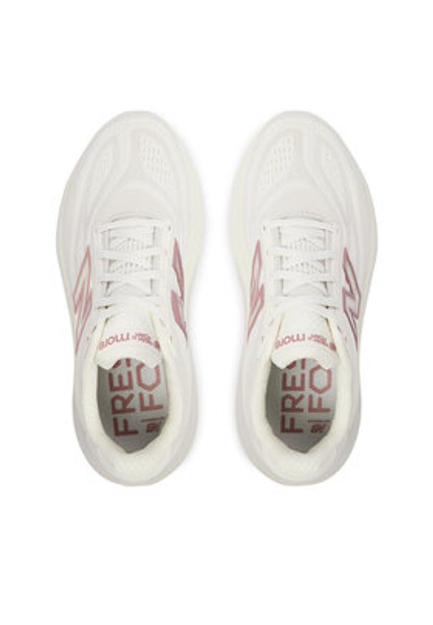 New Balance Buty do biegania More V6 WMOR3YI Biały. Kolor: biały. Materiał: materiał