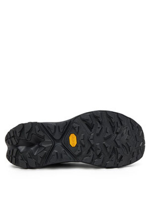 HOKA - Hoka Trekkingi Anacapa 2 Low GTX GORE-TEX 1141632 Czarny. Kolor: czarny. Materiał: materiał. Technologia: Gore-Tex. Sport: turystyka piesza