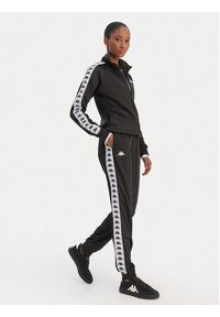 Kappa Spodnie dresowe Banda Wrastoria 303R5K0 Czarny Slim Fit. Kolor: czarny. Materiał: syntetyk #2