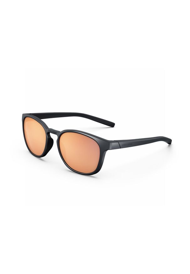 quechua - Okulary przeciwsłoneczne - MH160 - kategoria 3 - dla dorosłych. Materiał: poliamid
