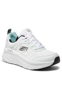 skechers - Skechers Sneakersy Infinite Motion 149023/WBK Biały. Kolor: biały. Materiał: materiał #6