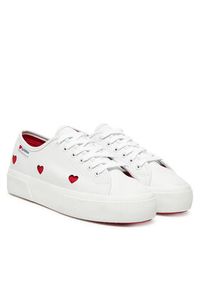 Superga Tenisówki S8137HW 3740 Biały. Kolor: biały. Materiał: materiał #3