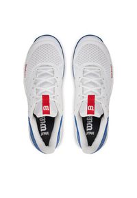 Wilson Buty do tenisa Kaos Stroke 2.0 WRS333690 Biały. Kolor: biały. Materiał: mesh, materiał. Sport: tenis