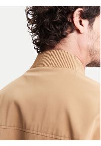 BOSS Kurtka bomber H-Comber-253 50544097 Beżowy Regular Fit. Kolor: beżowy. Materiał: syntetyk #3