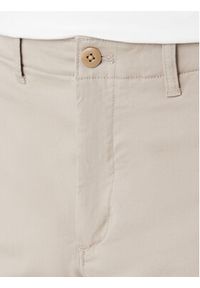 Calvin Klein Jeans Spodnie materiałowe LV04RF618G Beżowy Slim Fit. Kolor: beżowy. Materiał: bawełna #5