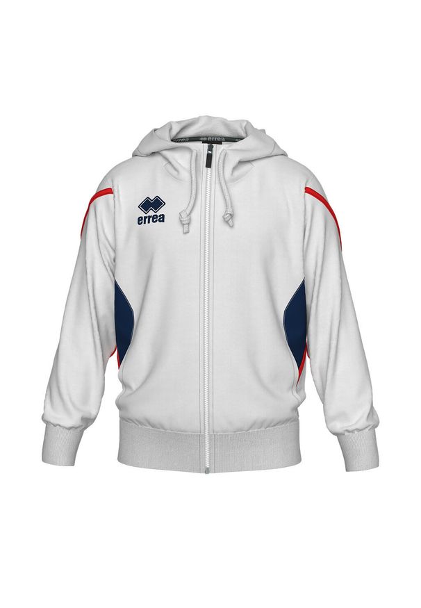 ERREA - Bluza z kapturem dla dzieci Errea Clancy. Typ kołnierza: kaptur. Kolor: niebieski, wielokolorowy, biały