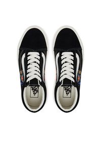Vans Tenisówki Old Skool VN000D7ZF2B1 Czarny. Kolor: czarny. Materiał: zamsz, skóra