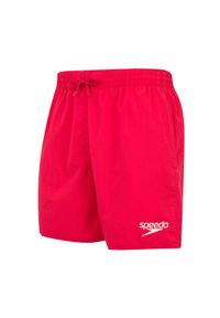 Speedo - Szorty pływackie męskie speedo essentials 16 watershort. Kolor: czerwony. Materiał: poliester