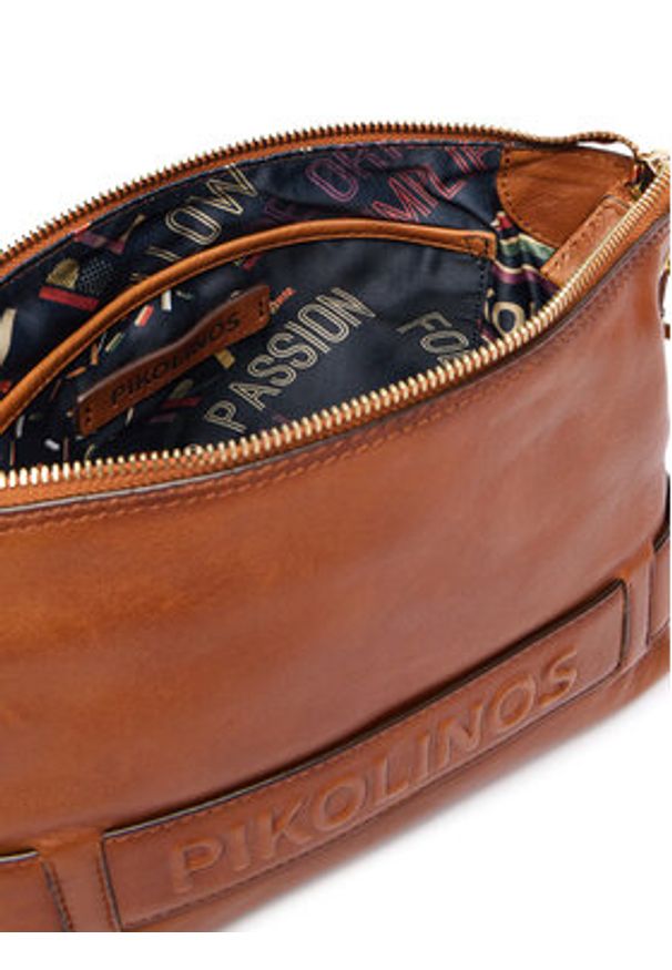 Pikolinos Torebka Wha-1110C2 Brązowy. Kolor: brązowy. Materiał: skórzane