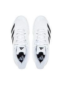 Adidas - adidas Buty do tenisa Courtflash Speed 2 JH8720 Biały. Kolor: biały. Materiał: materiał. Sport: tenis #5