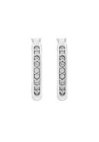 Swarovski Kolczyki Dextera Octagon 5724585 Srebrny. Materiał: metalowe. Kolor: srebrny #4