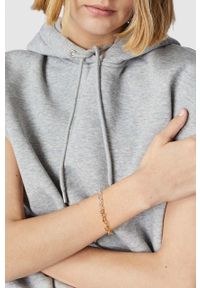 Tous bransoletka ze srebra pokrytego złotem. Materiał: złote, srebrne. Kolor: złoty #6