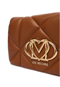 Love Moschino - LOVE MOSCHINO Torebka JC4043PP1OLC0200 Brązowy. Kolor: brązowy. Materiał: skórzane #3
