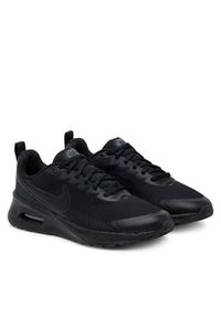 Nike Sneakersy Air Max Nuaxis FD4329 004 Czarny. Kolor: czarny. Materiał: materiał. Model: Nike Air Max #6