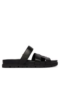 Klapki Guess. Kolor: czarny #1
